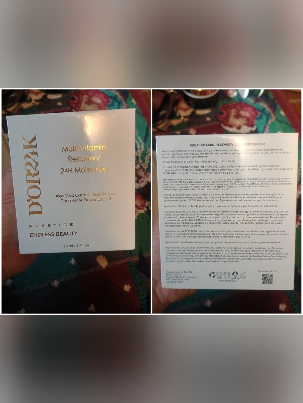 D'OR24K Set Prestige Endless Beauty Skincare Set — ALL NEW RETAIL $885 ALL 3 - Picture 5 of 5